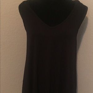 Bobeau Knit Tie Back Tank